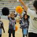 Elementary school children learn a cheer during the 14th Annual Kids' Fair at University of Michigan on Friday. Melanie Maxwell I AnnArbor.com